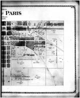 Paris City South - Right, Edgar County 1870